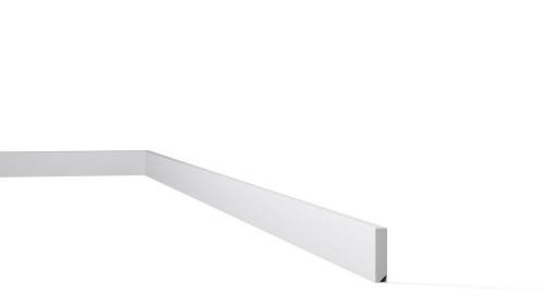 FT2F WALLSTYL® listwa przypodłogowa malowana, kolor RAL9016 (biały)